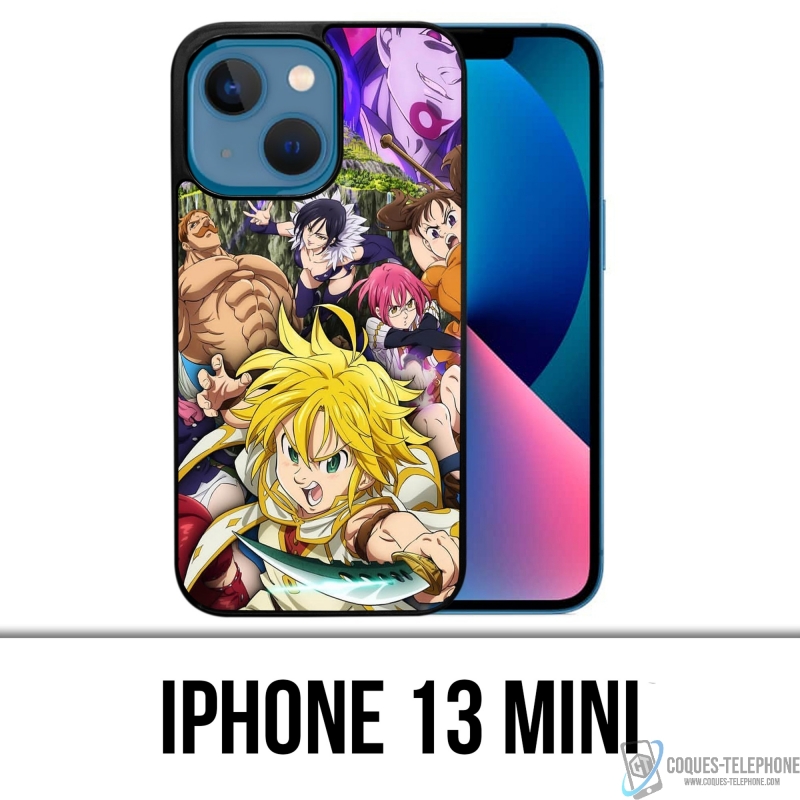 IPhone 13 Mini Case - Seven Deadly Sins