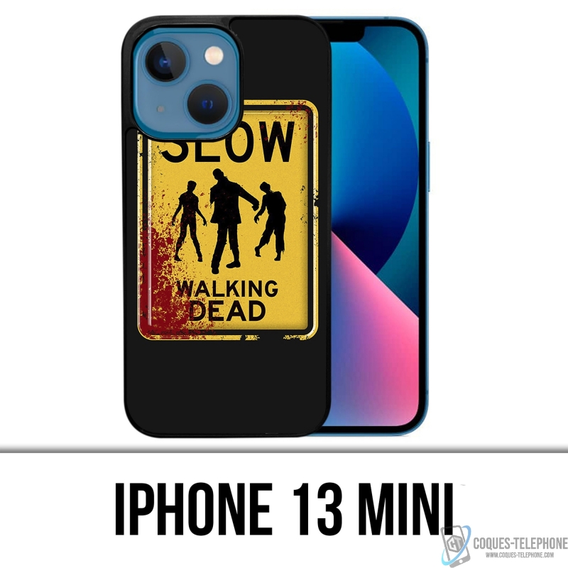 Funda Mini para iPhone 13 - Slow Walking Dead