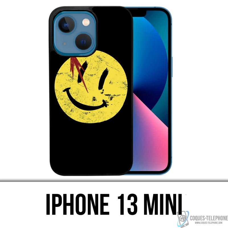 Custodia per iPhone 13 Mini - Smiley Watchmen