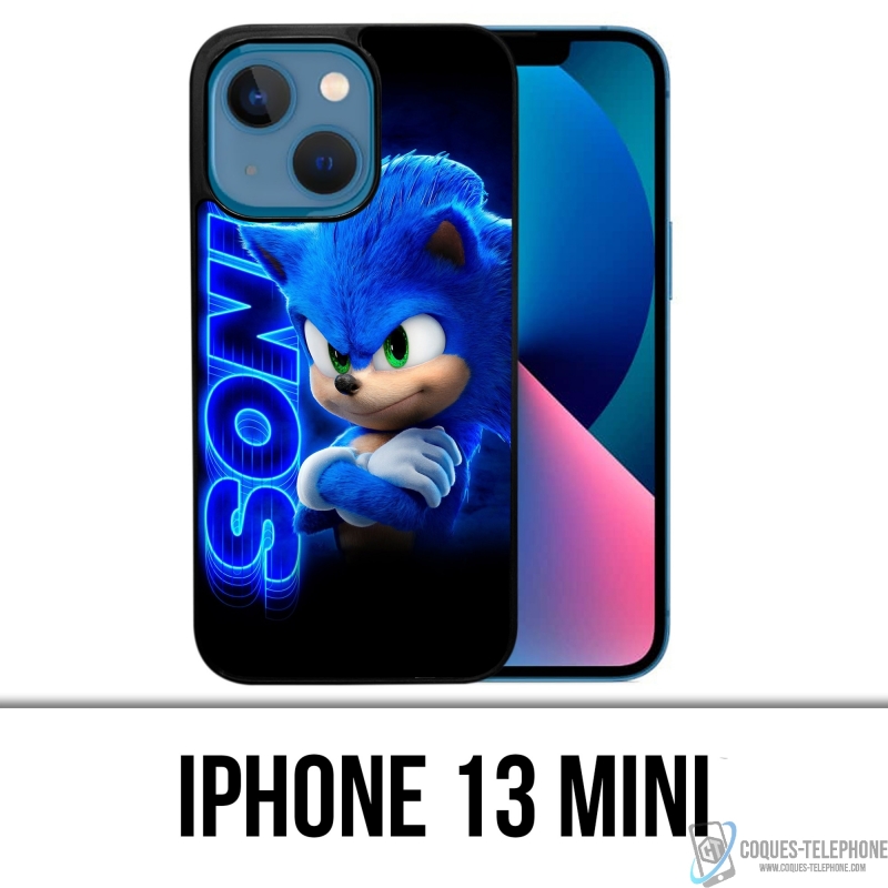 Coque iPhone 13 Mini - Sonic Film