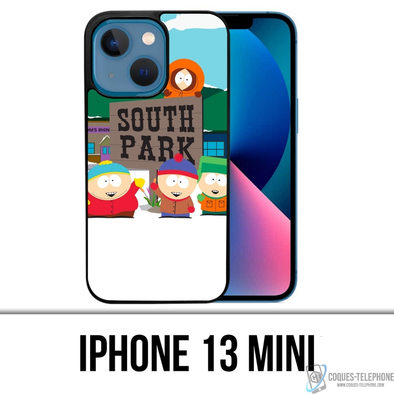 Coque iPhone 13 Mini - South Park