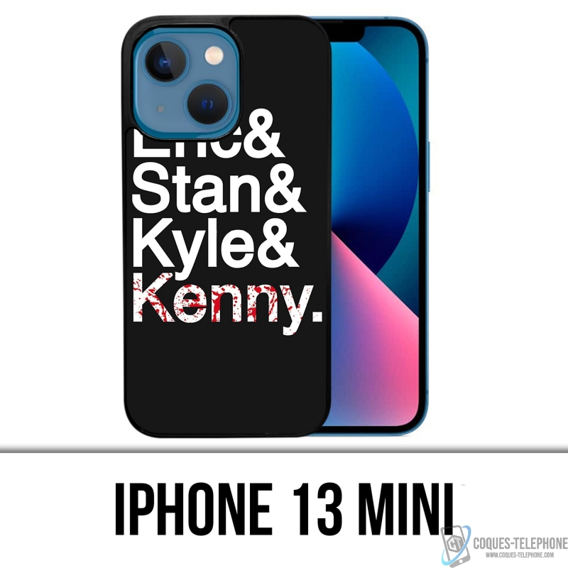 Custodia per iPhone 13 Mini - Nomi di South Park