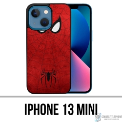 Coque iPhone 13 Mini - Spiderman Art Design