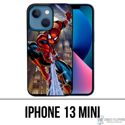 Funda Mini para iPhone 13 - Cómics de Spiderman