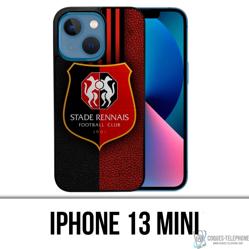 Coque iPhone 13 Mini - Stade Rennais Football