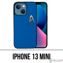 Custodia per iPhone 13 Mini - Star Trek Blue