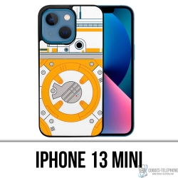 Custodia per iPhone 13 Mini - Star Wars Bb8 minimalista