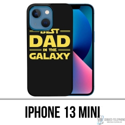 Coque iPhone 13 Mini - Star Wars Best Dad In The Galaxy