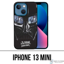 Funda Mini para iPhone 13 - Star Wars Darth Vader Father