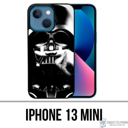 Coque iPhone 13 Mini - Star Wars Dark Vador Moustache