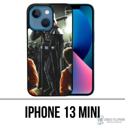 Coque iPhone 13 Mini - Star Wars Dark Vador Negan