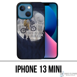 Custodia per iPhone 13 Mini - Star Wars e C3Po