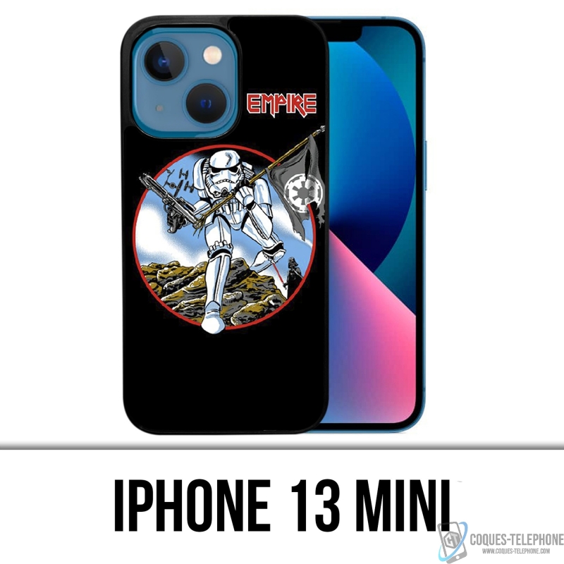 Custodia per iPhone 13 Mini - Trooper dell'Impero Galattico di Star Wars