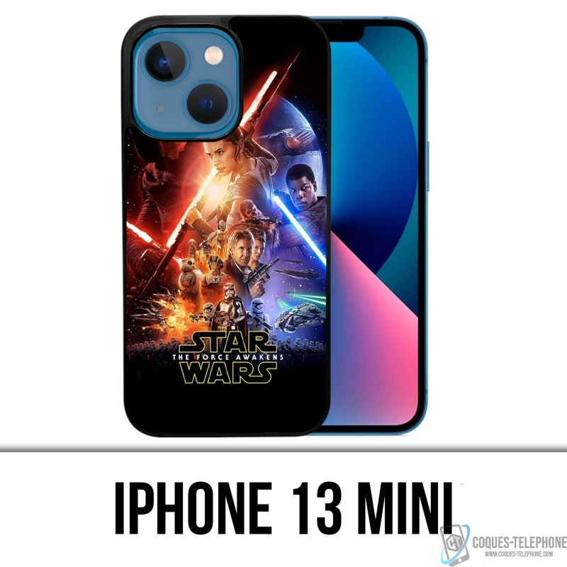 Mini funda para iPhone 13 - Star Wars The Force Returns