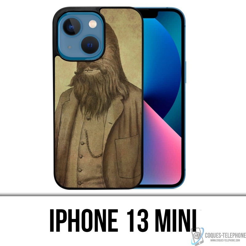 IPhone 13 Mini Case - Star Wars Vintage Chewbacca