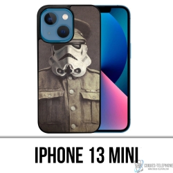 Coque iPhone 13 Mini - Star Wars Vintage Stromtrooper