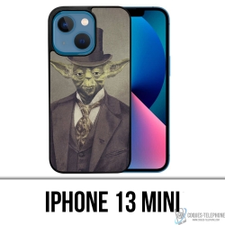 IPhone 13 Mini Case - Star Wars Vintage Yoda