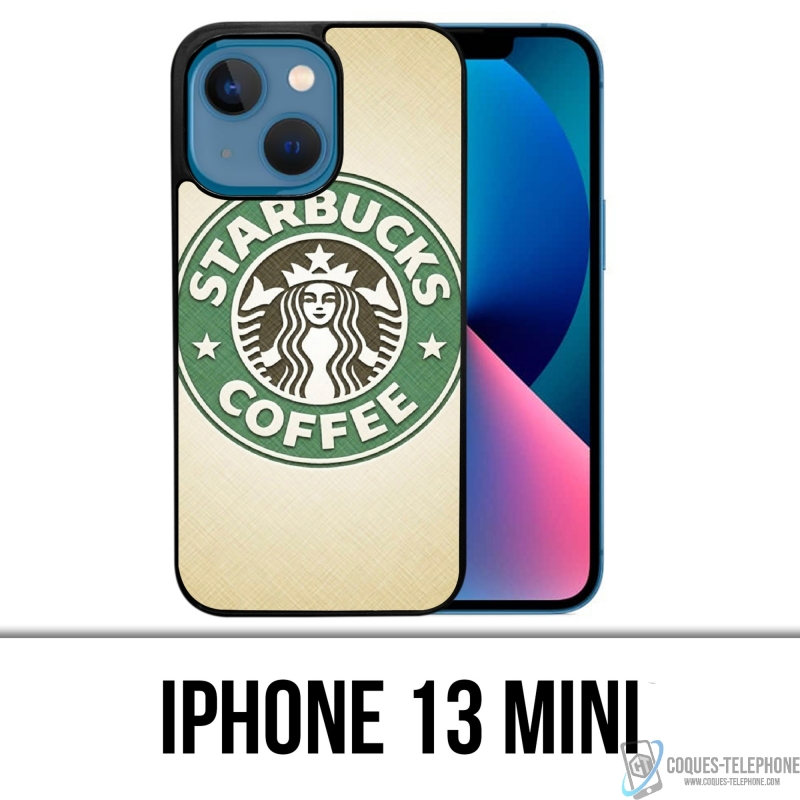 Custodia per iPhone 13 Mini - Logo Starbucks