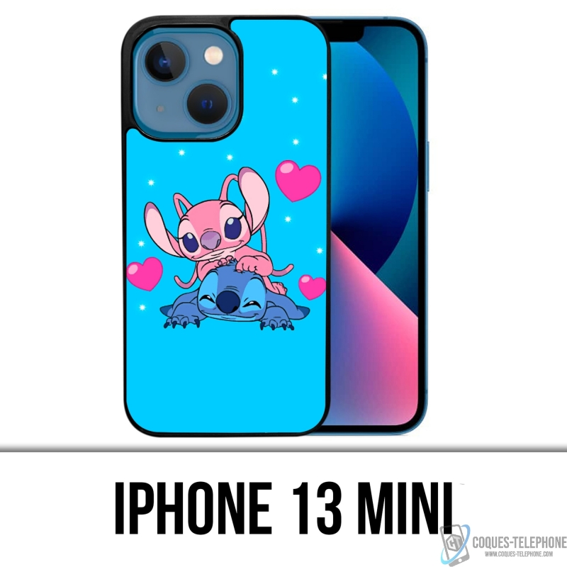 Funda para iPhone 13 Mini - Stitch Angel Love