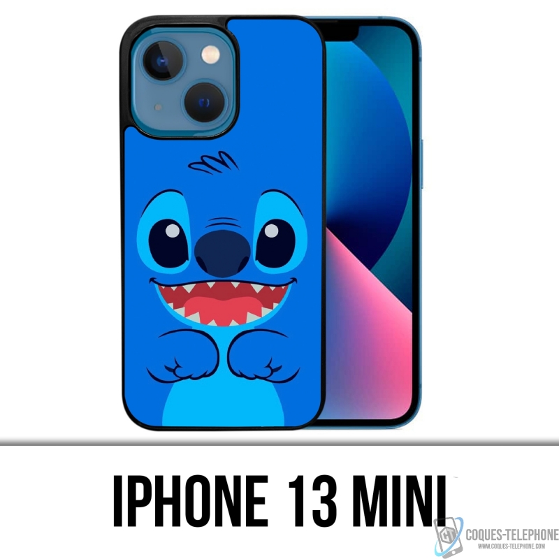 IPhone 13 Mini Case - Stich Blau