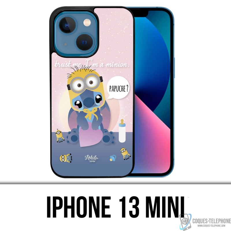 Funda para iPhone 13 Mini - Stitch Papuche