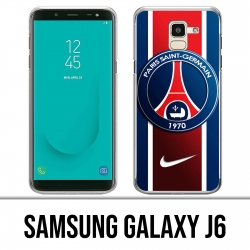 Funda Samsung Galaxy J6 - Paris Saint Germain Psg Nike
