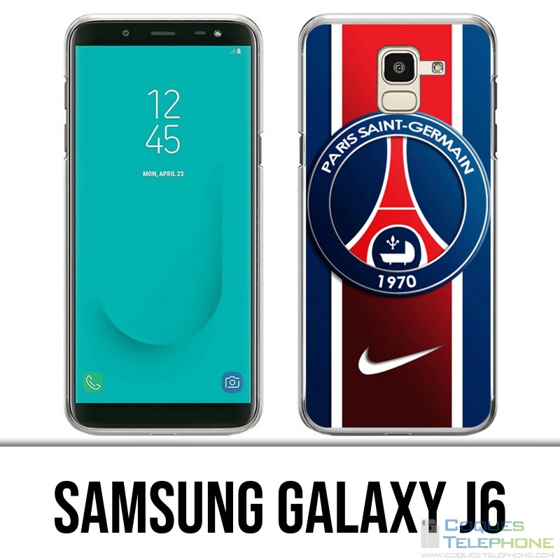 Samsung Galaxy J6 case - Paris Saint Germain Psg Nike