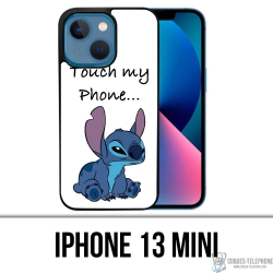 Coque iPhone 13 Mini - Stitch Touch My Phone