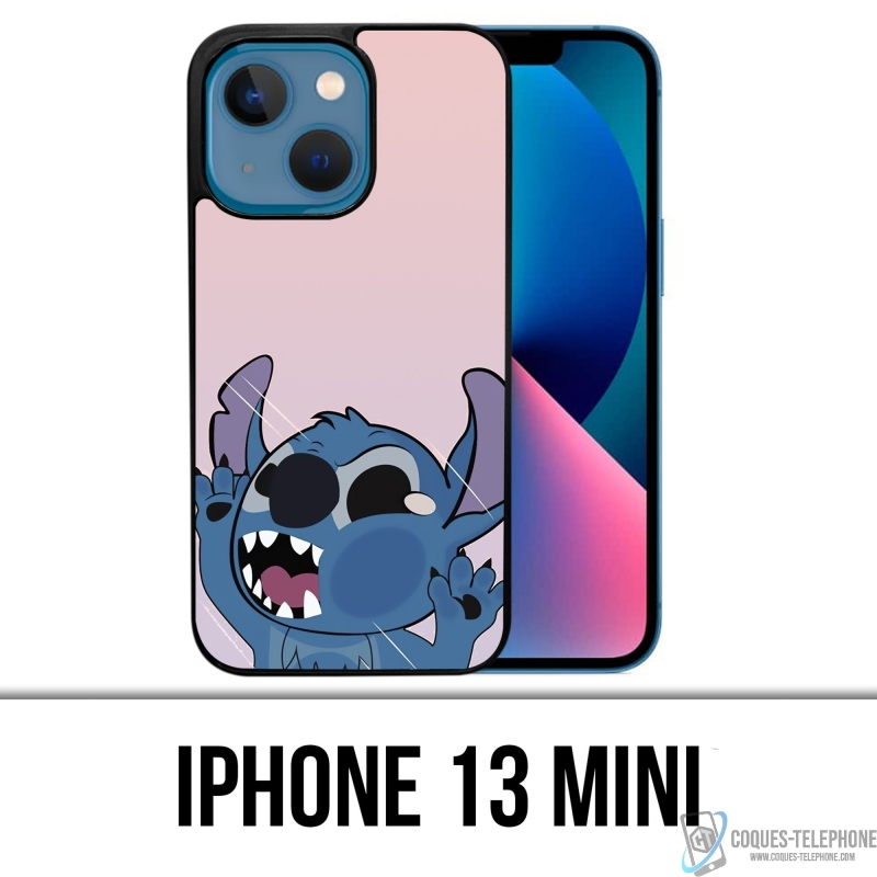 Coque iPhone 13 Mini - Stitch Vitre