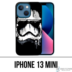 Coque iPhone 13 Mini - Stormtrooper Paint