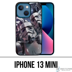 Custodia per iPhone 13 Mini - Selfie Stormtrooper