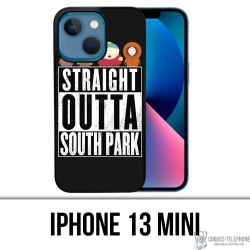 Coque iPhone 13 Mini - Straight Outta South Park