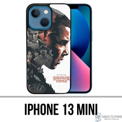 Funda para iPhone 13 Mini - Stranger Things Fanart