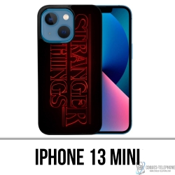 Coque iPhone 13 Mini - Stranger Things Logo