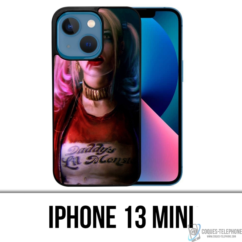 Coque iPhone 13 Mini - Suicide Squad Harley Quinn Margot Robbie