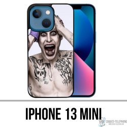 Coque iPhone 13 Mini - Suicide Squad Jared Leto Joker