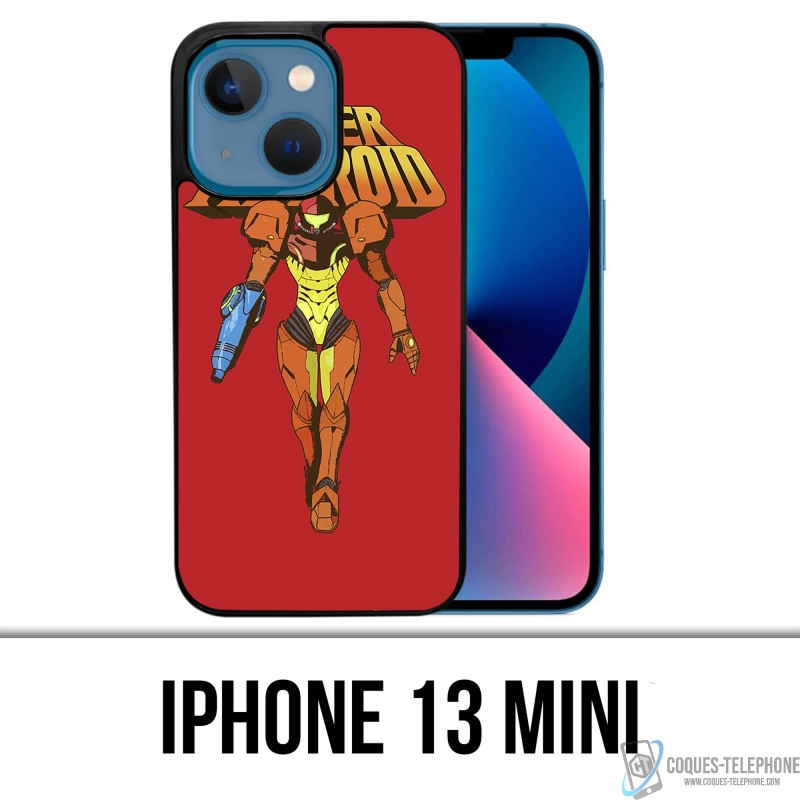 Coque iPhone 13 Mini - Super Metroid Vintage