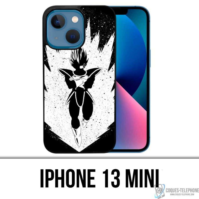 Custodia Mini per iPhone 13 - Vegeta Super Saiyan