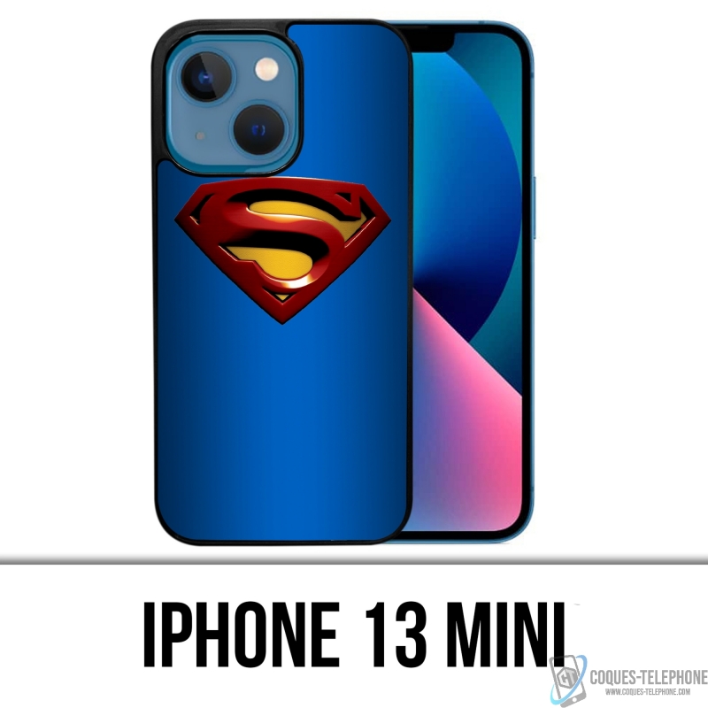 Cover iPhone 13 Mini - Logo Superman