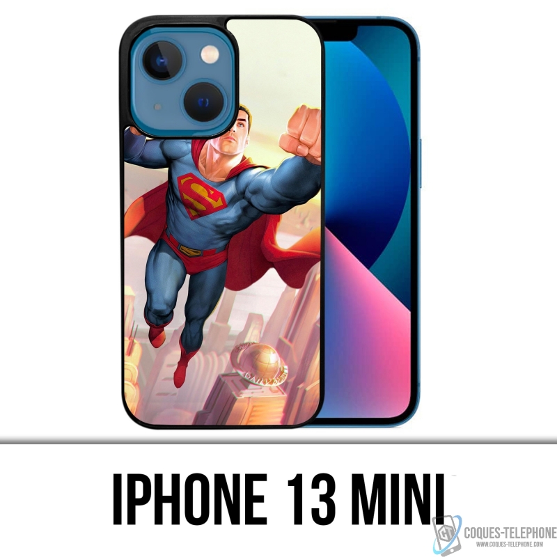 Funda Mini para iPhone 13 - Superman Man Of Tomorrow