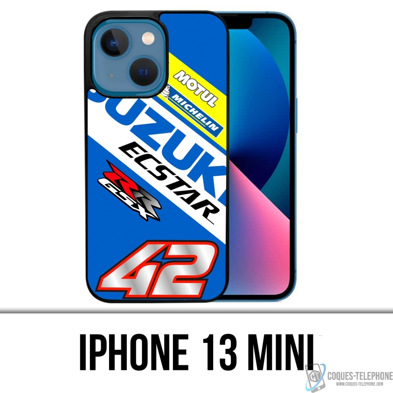 Coque iPhone 13 Mini - Suzuki Ecstar Rins 42 Gsxrr