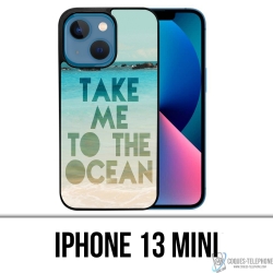 Coque iPhone 13 Mini - Take Me Ocean