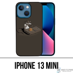 Custodia per iPhone 13 Mini - Indiana Jones Mouse a coda di rondine