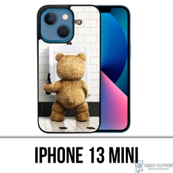 Custodia IPhone 13 Mini - Toilette Ted