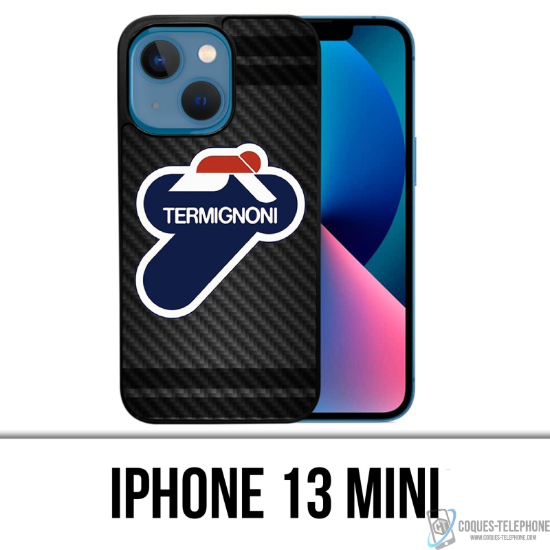 Coque iPhone 13 Mini - Termignoni Carbone