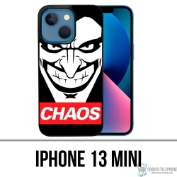 Coque iPhone 13 Mini - The Joker Chaos