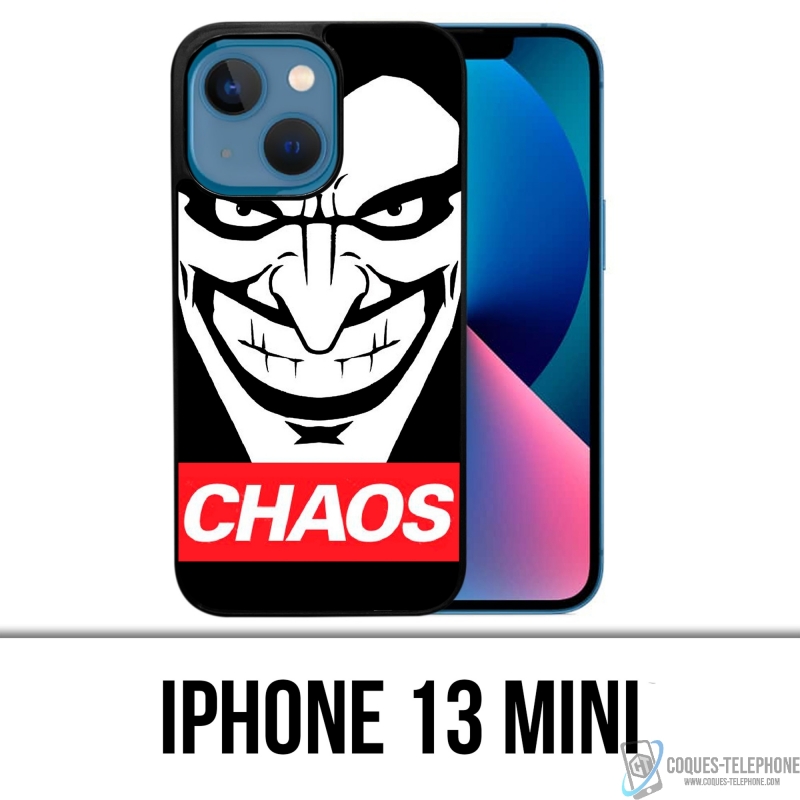 Custodia per iPhone 13 Mini - Il caos di Joker