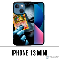 Custodia Mini iPhone 13 - Il Joker Dracafeu