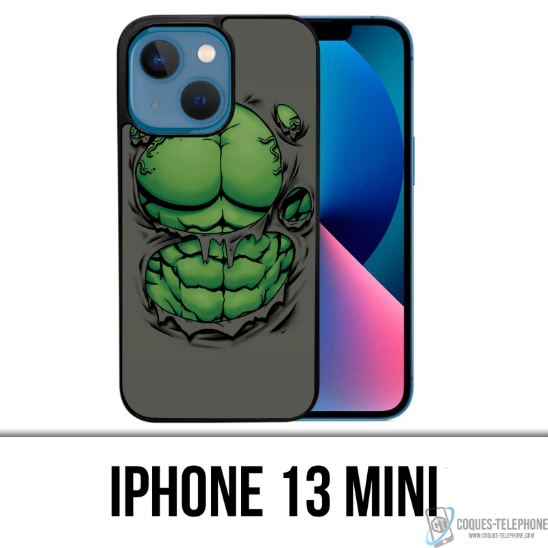 Coque iPhone 13 Mini - Torse Hulk