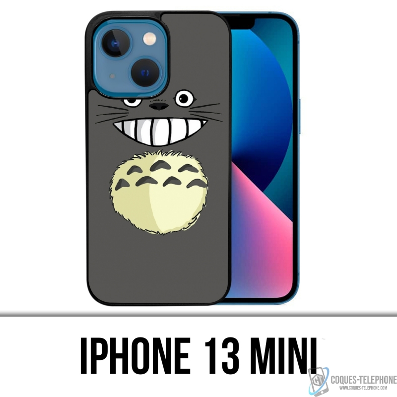 Custodia IPhone 13 Mini - Totoro Smile